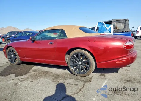 2005 Jaguar Xk8 z USA, uszkodzony, nr VIN SAJDA42C852A42381